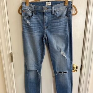 Hudson Krista Ankle Super Skinny Jeans
